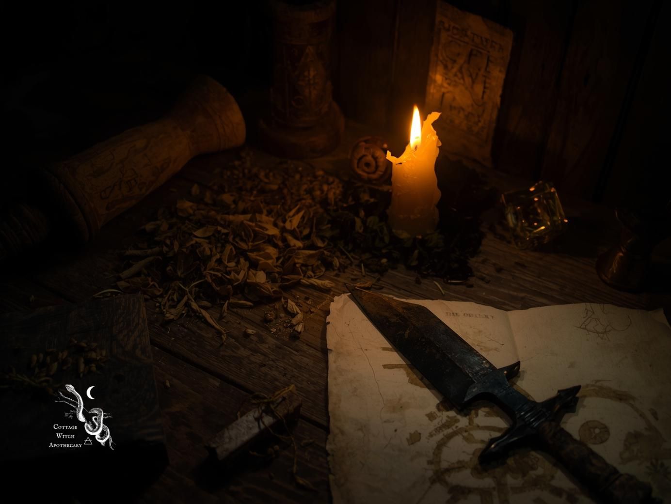 Proč tradiční čarodějnictví nezná bílou a černou magii