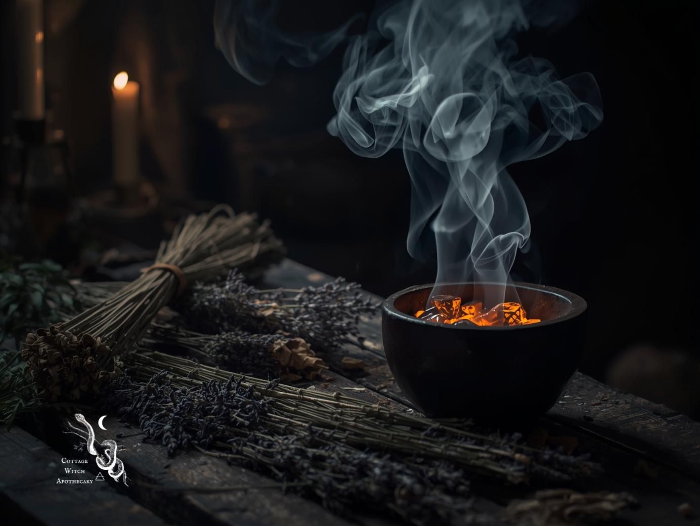 Síla kořenů a květů: Význam bylin v lidové magii (tradcraft)