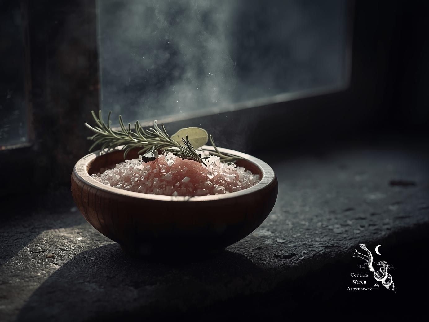 Síla rituální soli: Starodávný nástroj pro ochranu a očistu prostoru