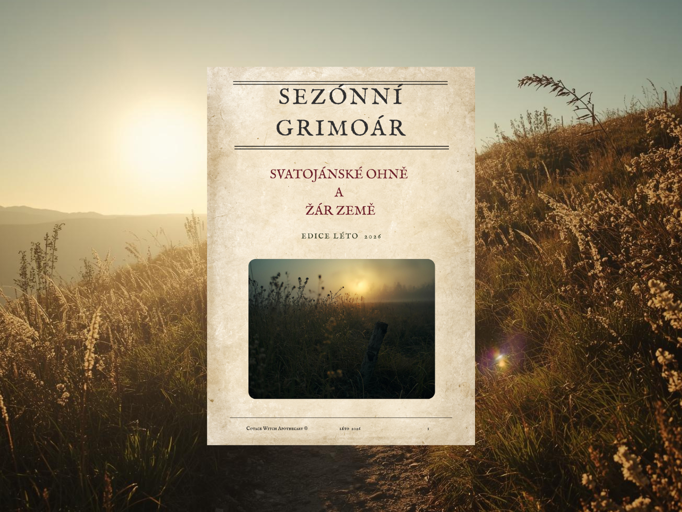 Sezonní grimoár - léto
