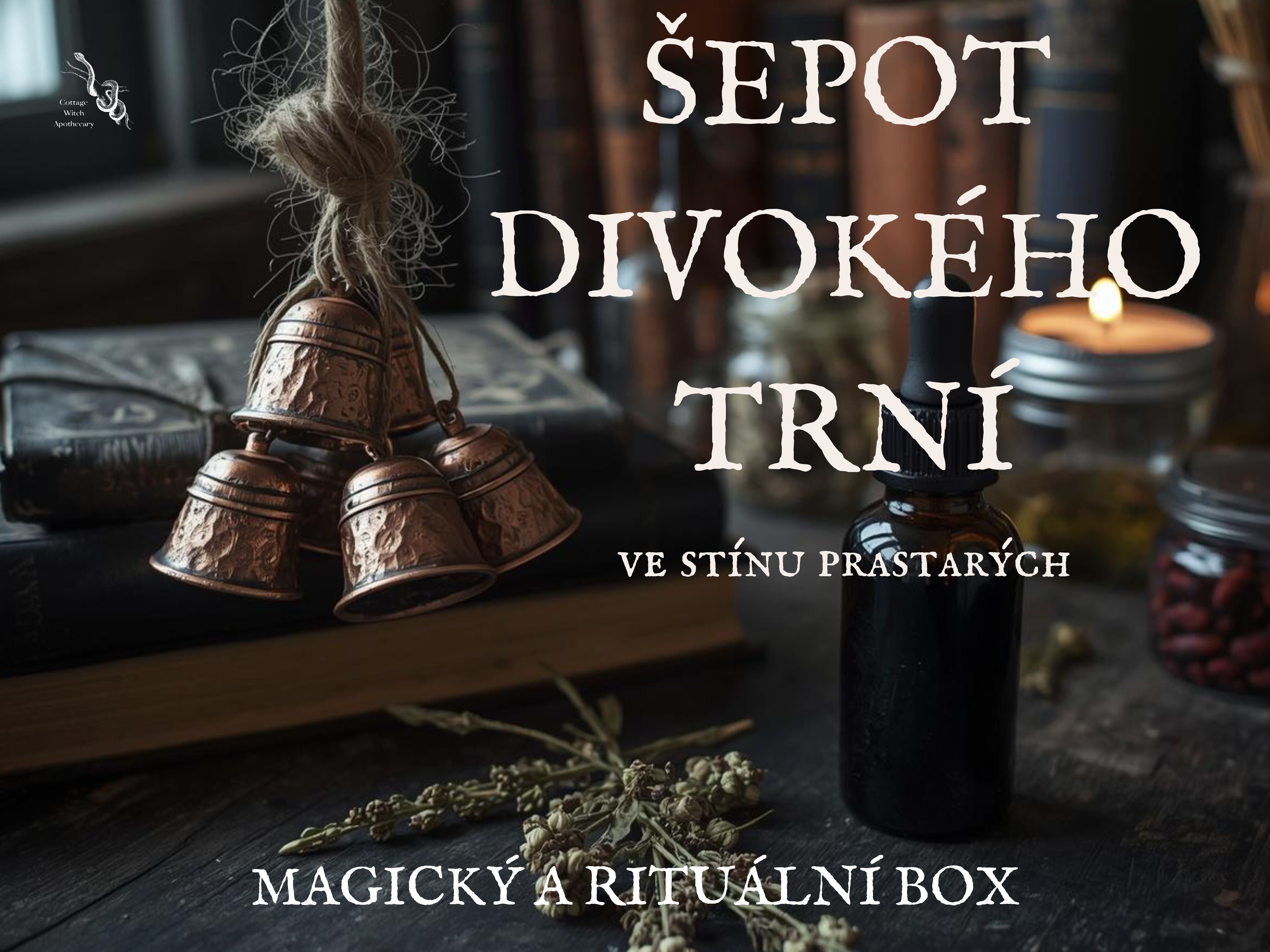 ŠEPOT DIVOKÉHO TRNÍ - unikátní rituální balíček pro období Beltane