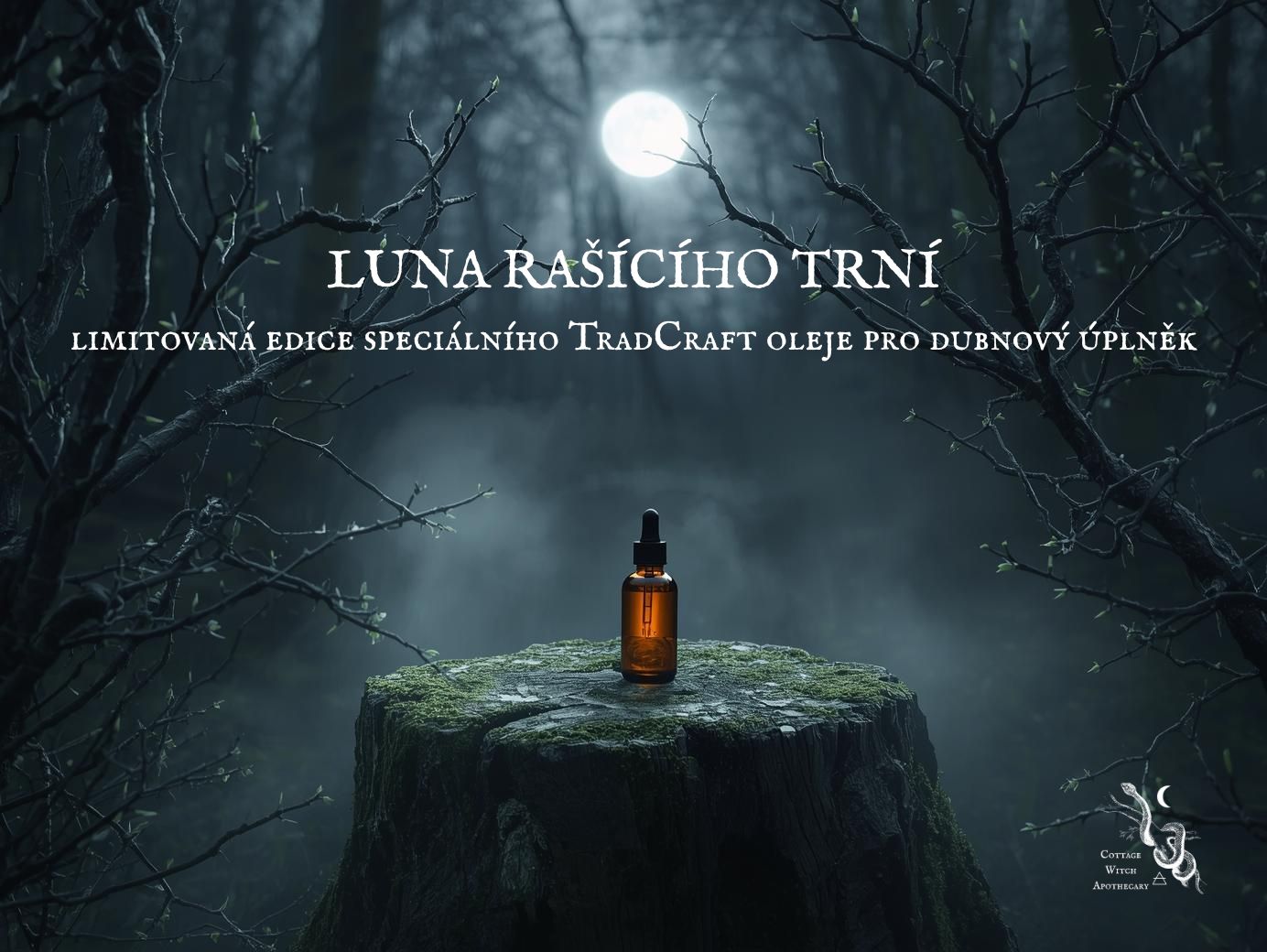 Moon Drops - limitovaný rituální olej