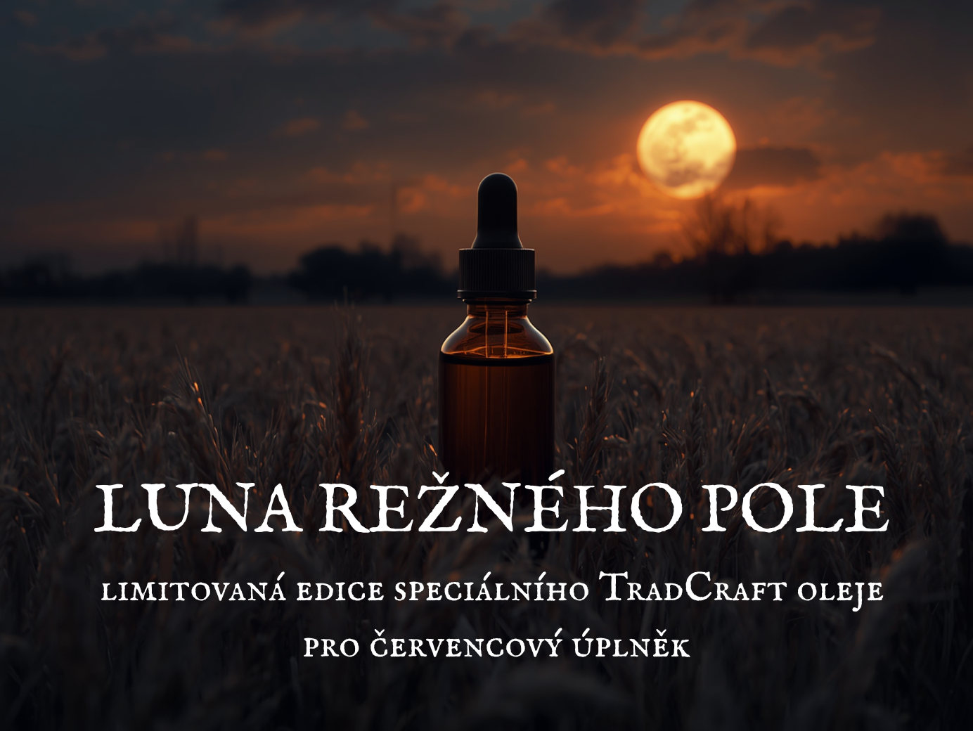 Moon Drops - limitovaný rituální olej
