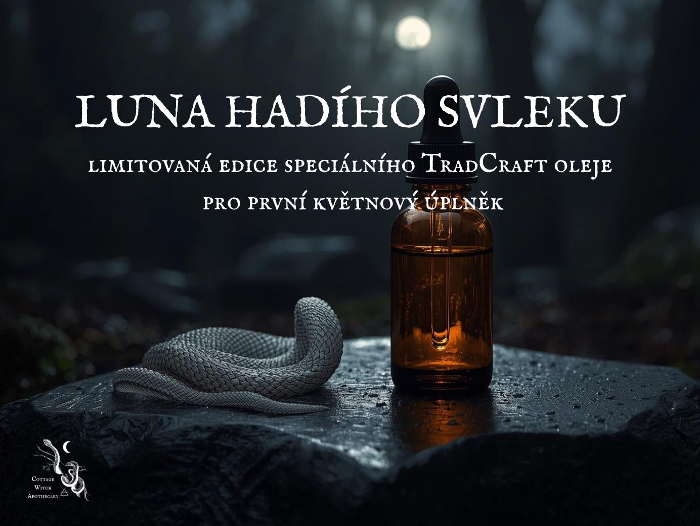 Moon Drops - limitovaný rituální olej