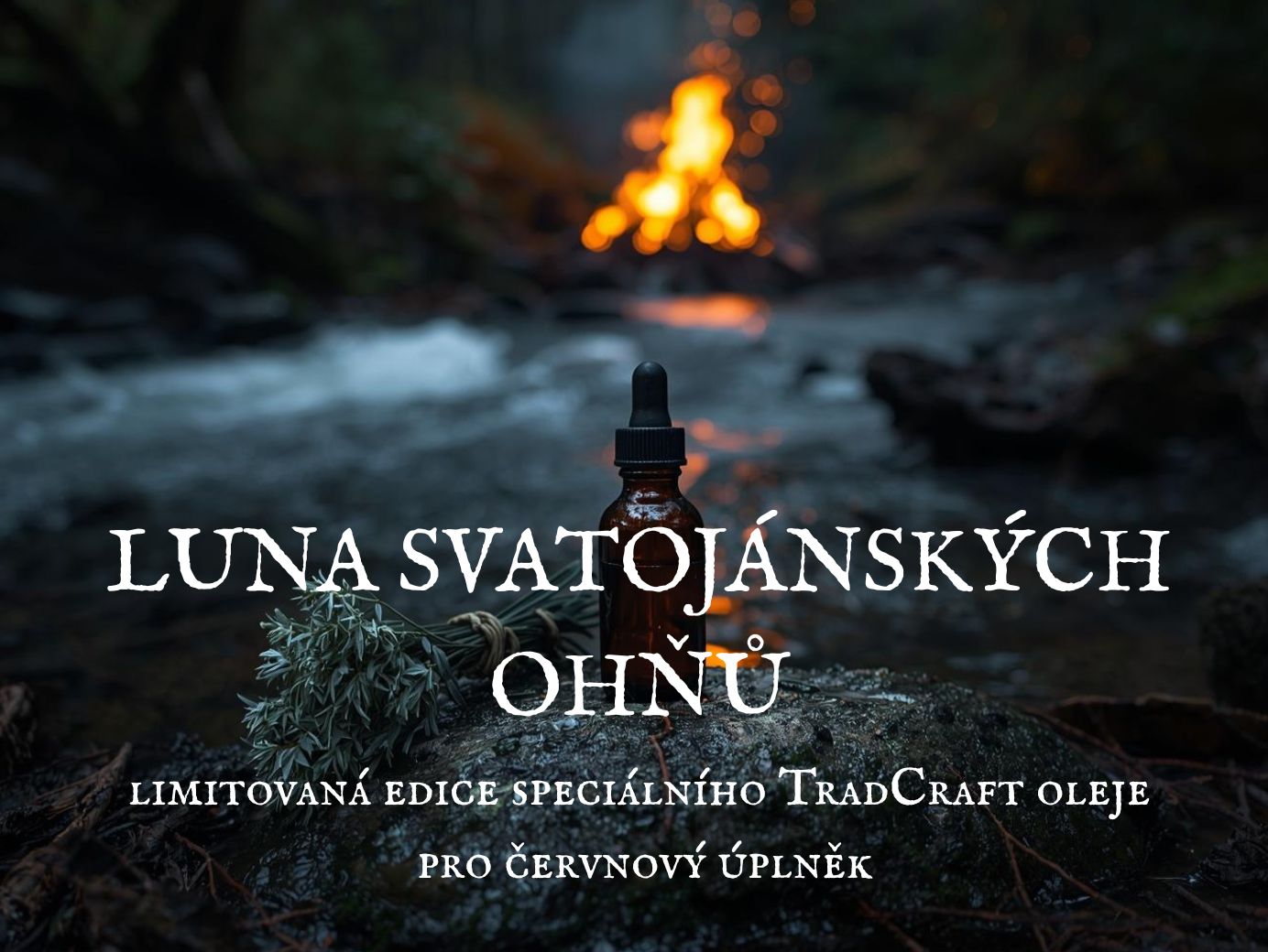 Moon Drops - limitovaný rituální olej