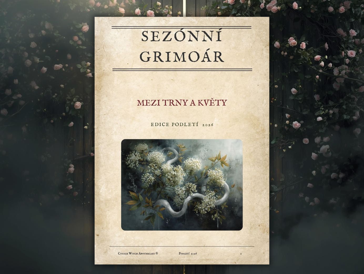 Sezonní grimoár - podletí