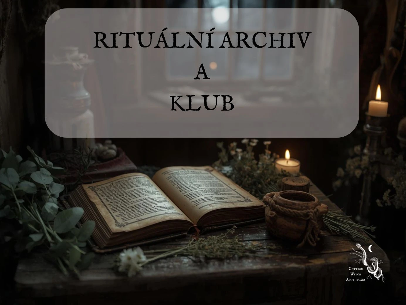 Rituální archiv a klub - Ze starého lesa