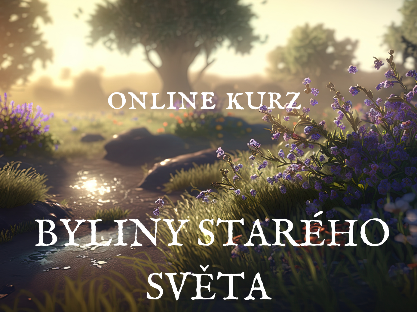 Jarní kurz Byliny starého světa I.