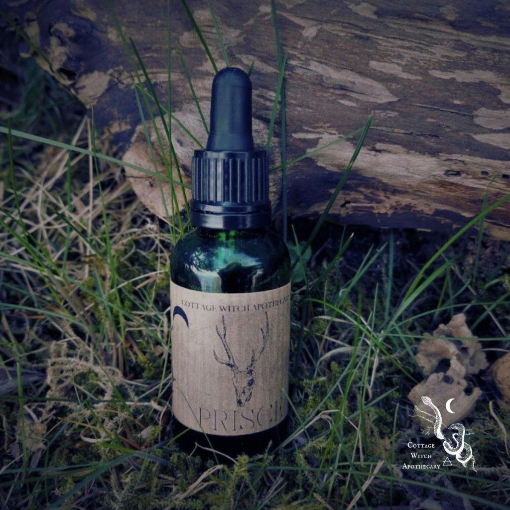 rituální olej Prisce