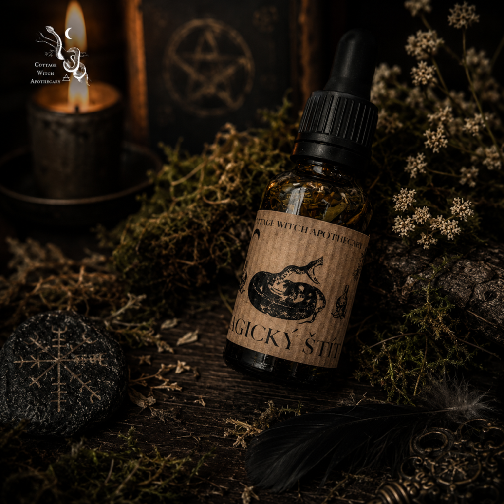 MAGICKÝ ŠTÍT | TradCraft olej
