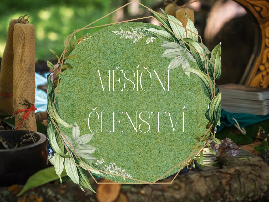 Členství - klub Cottage Witch Apothecary