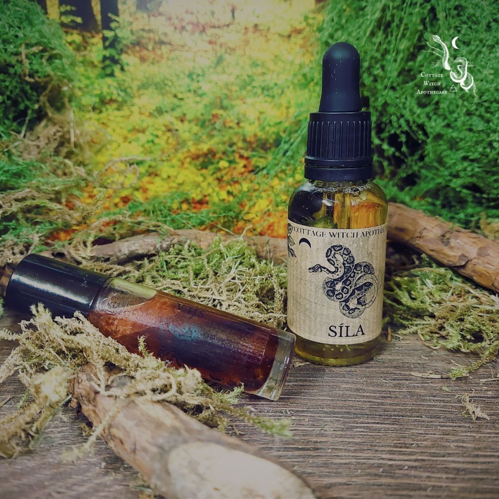 rituální olej Síla