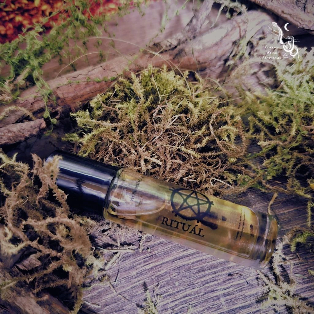 rituální olej Rituál