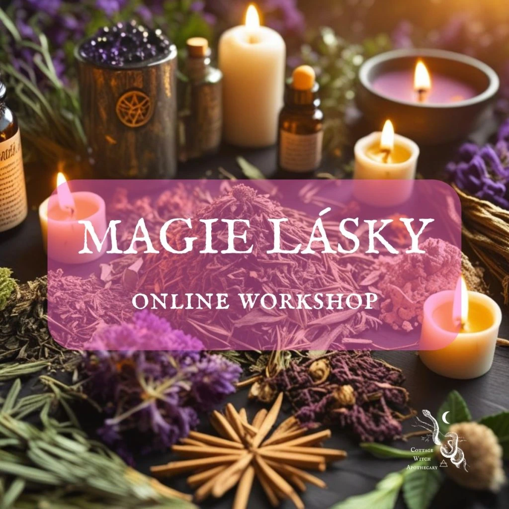 magie lásky online workshop