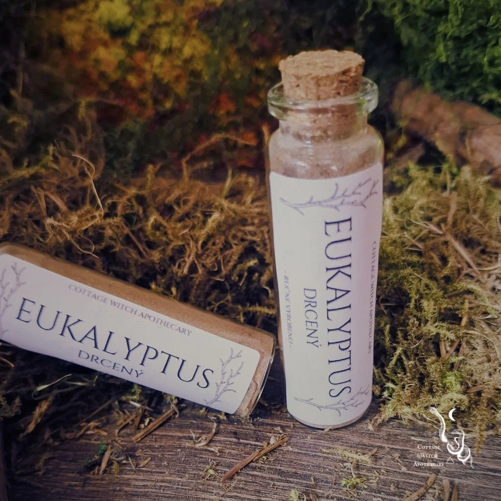 vykuřovací prášek eukalyptus