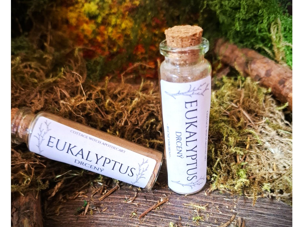 EUKALYPTUS vykuřovací prášek