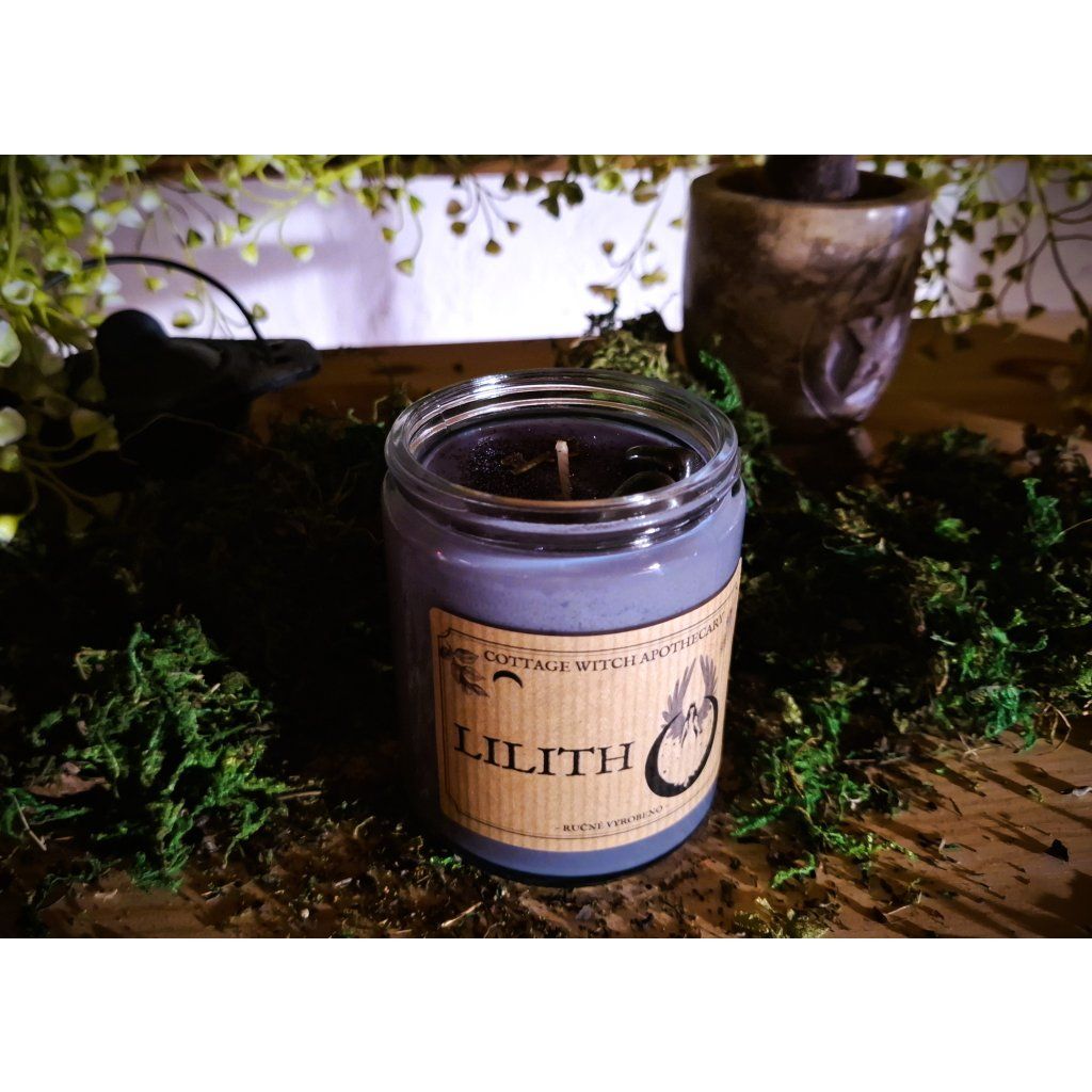 Rituální svíčka Lilith.