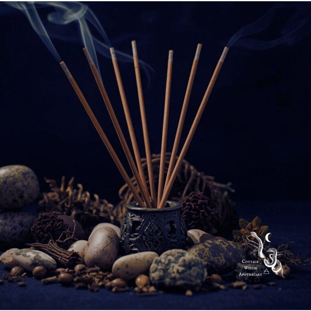 rituální vonné tyčinky