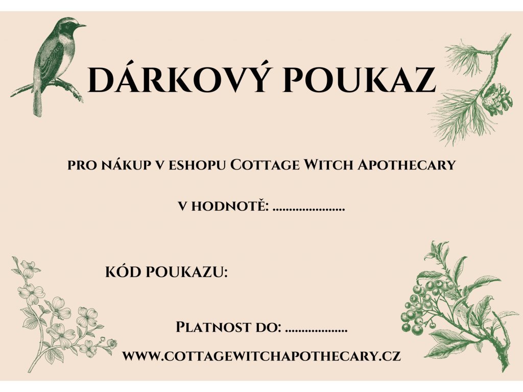 624 darkovy poukaz 1