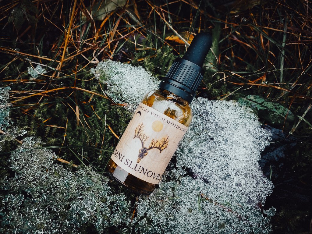 Zimní slunovrat YULE olej