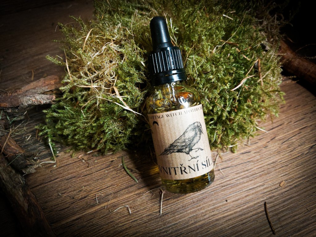 Rituální olej Vnitřní síla