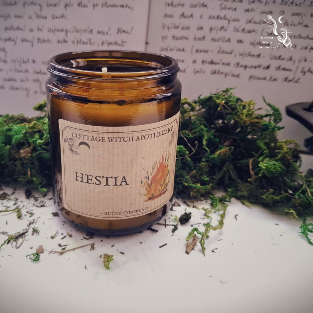 rituální svíčka hestia