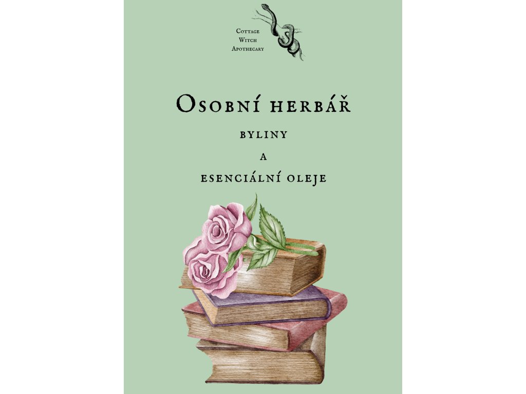 Ebook  PRÁCE S BYLINAMI  - osobní herbář a záznamník