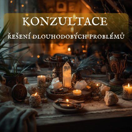 konzultace pro řešení dlouhodobých problémů