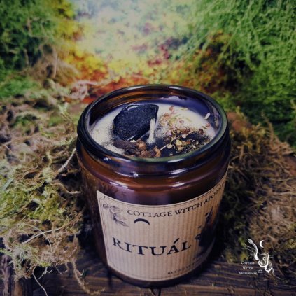 rituální svíčka Rituál