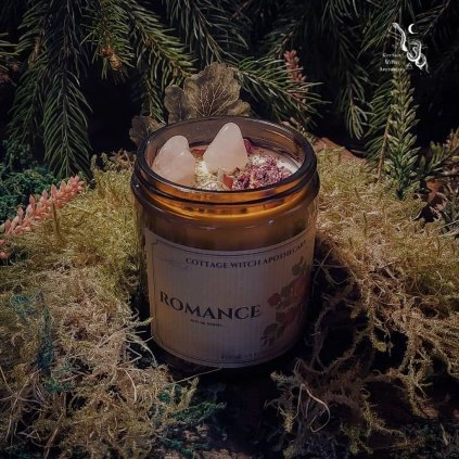 rituální svíčka romance