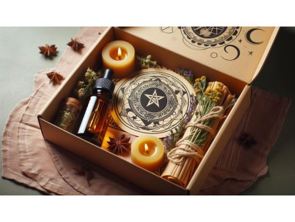 LUNÁRNÍ RITUÁLNÍ BOX - LISTOPAD 2025