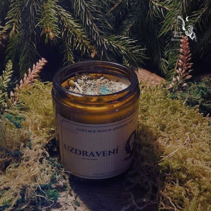 Rituální svíčka Uzdravení