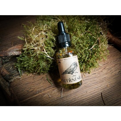 Rituální olej Vnitřní síla