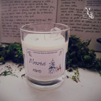 rituální svíčka Mrazivé ráno