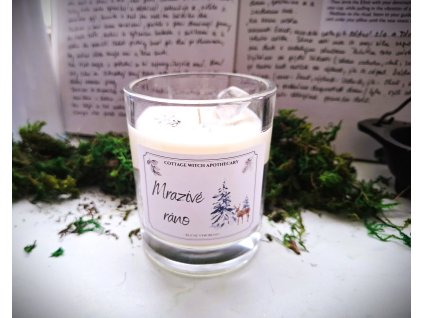 mrazivé ráno ebony