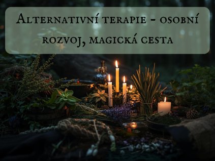 Alternativní terapie osobní rozvoj, magická cesta