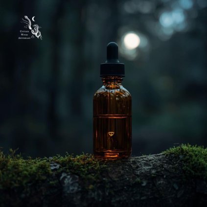 rituální olej Moon Drops esence úplňku 2