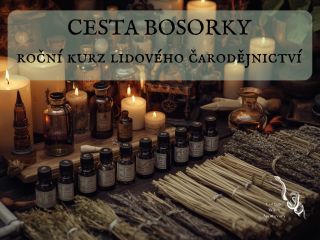 Vstupte do magického světa lidového čarodějnictví s mým kurzem „Cesta bosorky“. Kurz je navržen pro všechny, kdo se chtějí...