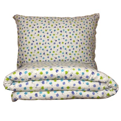 Bavlněné flanelové povlečení Tulipány