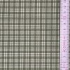 Dekorační látka Zelená károvaná