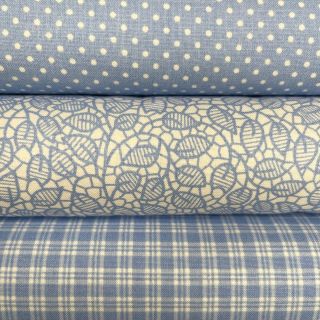 Světle modrá kolekce. #patchwork #quilting #siju #tybarvy #bavlna #cotton