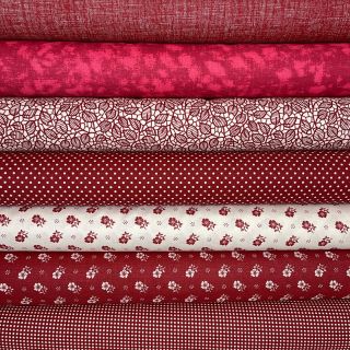 Vínová kolekce. #patchwork #quilting #siju #tybarvy #bavlna #cotton