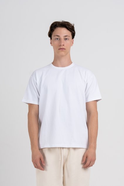 WHITE CLASSIC T-SHIRT 190GSM