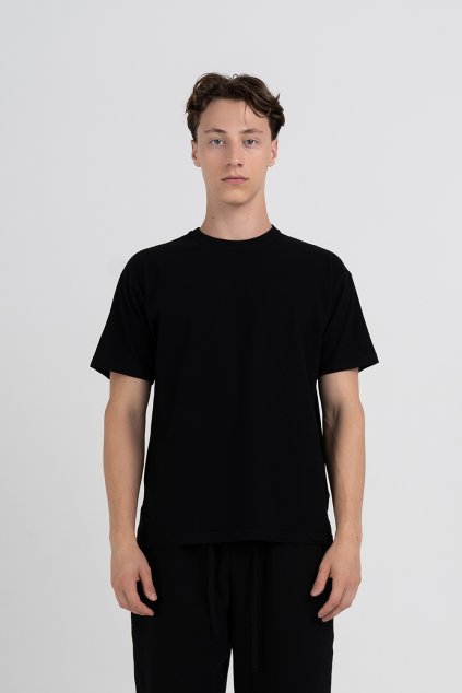 BLACK CLASSIC T-SHIRT 190GSM