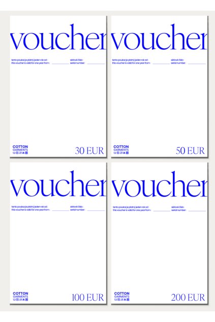 Darčekový voucher 200 EUR