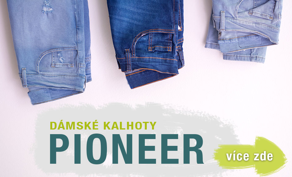Dámské kalhoty Pioneer
