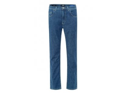 Pánské kalhoty Pioneer Rando modré blue stonewash 6