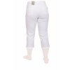Dámské kalhoty 3/4 bílé Daybreak