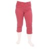 Dámské kalhoty 3/4 cihlově červené Daybreak