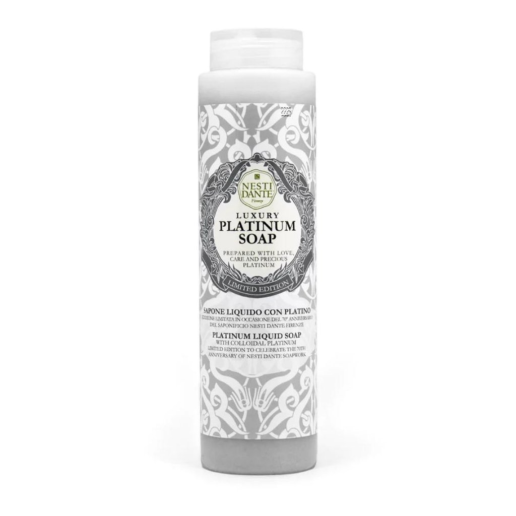 Nesti Dante - přírodní sprchový gel Luxury Platinum 300 ml